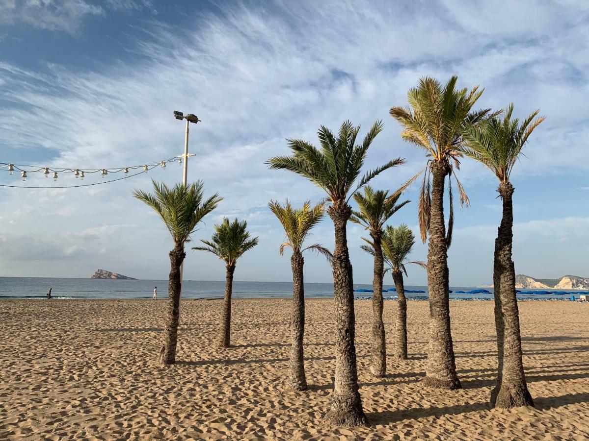 Beach Бенідорм Екстер'єр фото